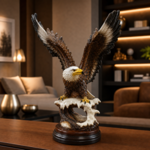 Majestic Eagle Statue Showpiece