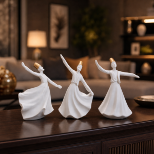 Premium Sufi Dervish Decorative Showpiece